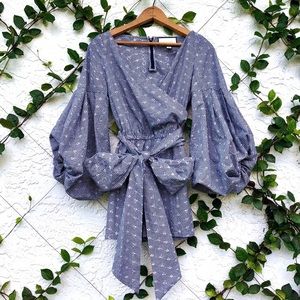 • Sana Gingham Romper •